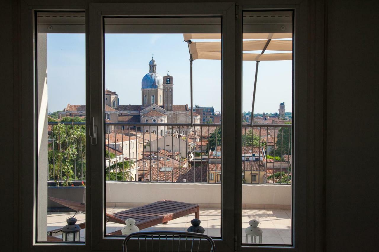 M14 Skyview City Center Padua Exterior foto